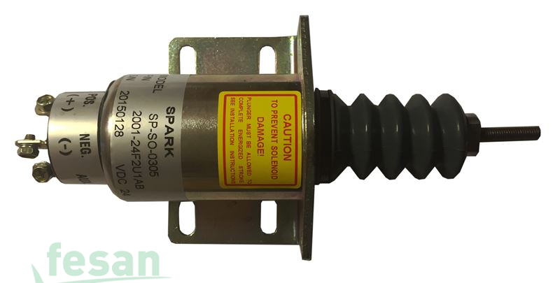 SO-0305 24V STOP SELONOİDİ WORDWARD 3F