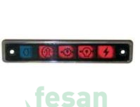 02031 İKAZ LAMBA GRUBU MASSEY FERGUSON 285