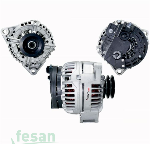 BOSCH DLA393 24V ALTERNATÖR İVECO EURO CARGO 140E 100E NEWHOLLAND STRALIS FIAT HITACHI CUMMINS 2007> 80AHM 2 AYAK