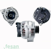 BOSCH DLA393 24V ALTERNATÖR İVECO EURO CARGO 140E 100E NEWHOLLAND STRALIS FIAT HITACHI CUMMINS 2007> 80AHM 2 AYAK