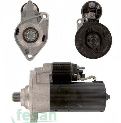 STR 6565 BOSCH 12V MARŞ MOTORU VW POLO 1.7 MOTOR SDİ TERS 9DİŞ 1.8KW