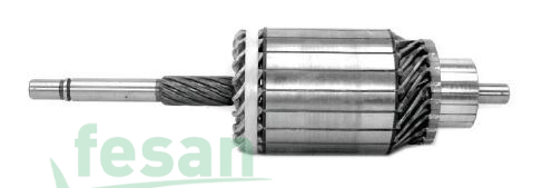 UMK 1147 BOSCH 12V MARŞ KOLLEKTÖR SAME TRAKTÖR