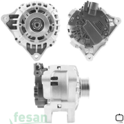 UWA 3713 VALEO 12V ŞARJ DİNAMOSU PEUGEOT 207-307 CİTROEN C2-C3-C4 90AHM