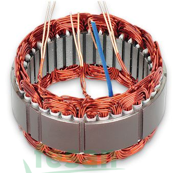 10756 ISKRA 12V STATÖR SULTAN OTOBÜS YM 4 ÇIKIŞLI 100AHM