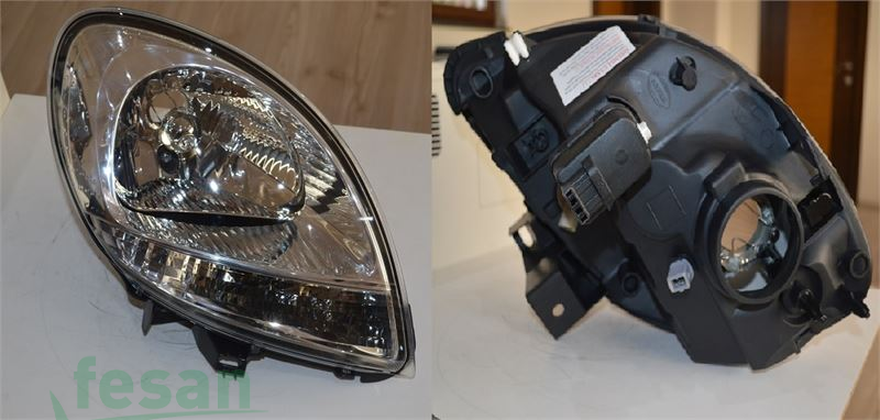 AYFAR 202244 FAR RENAULT KANGOO 2003-2008 SAĞ MOTORLU ŞEFFAF SİNYAL