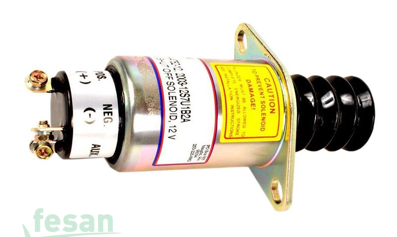 SO-0311 12V STOP SELONOİDİ CAT DEUTZ 3F