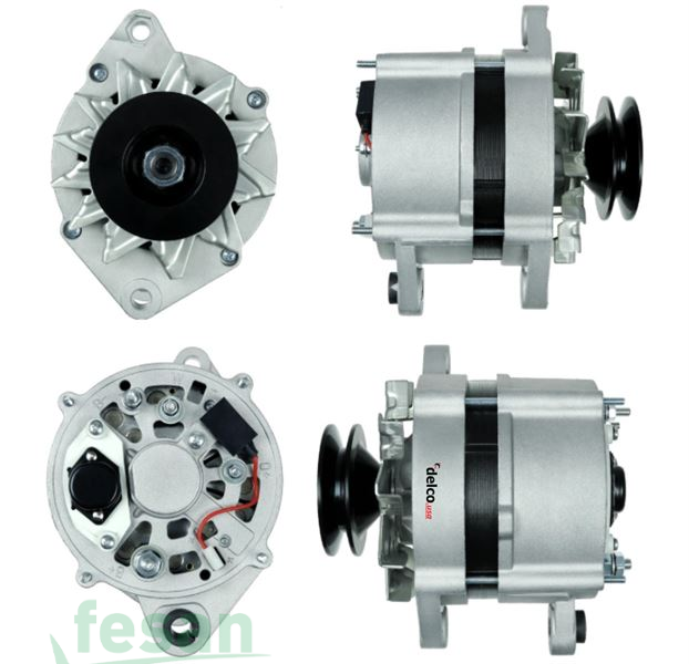 BOSCH DLA368 24V ALTERNATÖR IVECO STRALIS EUROTECH 55AHM 3 AYAK TEK KASNAK