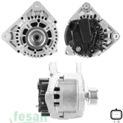 UWA 3887 VALEO 12V ŞARJ DİNAMOSU RENAULT CLİO MEGANE KANGOO 1.5DCİ NİSSAN ALMERA MİCRA 1.5DCİ 110AHM (L-DFM UCLU)