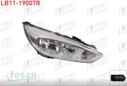 LB11-19007R FAR FORD FOCUS SAĞ BEYAZ 2015> MOTORLU