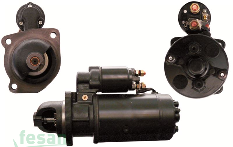 UMM 3021 BOSCH 24V MARŞ MOTORU MARGIRUS KHD İŞMAKİNASI 9DİŞ 4KW