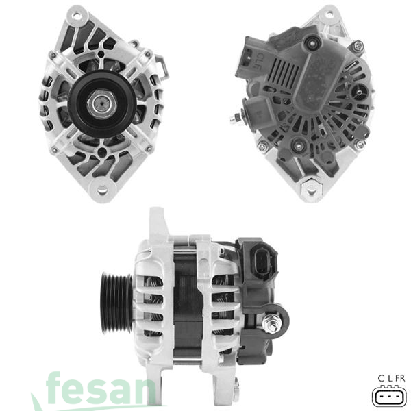 UWA 3918 VALEO 12V ŞARJ DİNAMOSU HYUNDAİ ACCENT İ20 İ30 1.4-1.6 KİA RİO CEED 1.4-1.6 90AHM