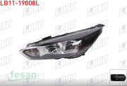 LB11-19008L FAR FORD FOCUS SOL SİYAH 2015> MOTORLU