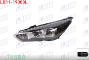 LB11-19008L FAR FORD FOCUS 2015> SOL MOTORLU SİYAH ÇERÇEVELİ