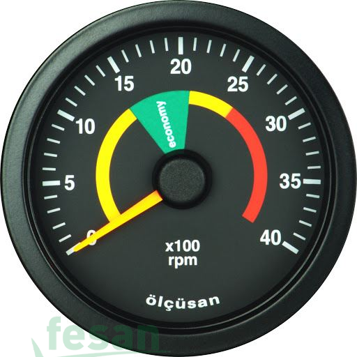 ÖLÇÜSAN 110813 12V DEVİR SAATİ FATİH