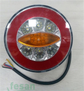 SP 265 24V NEON HAMBURGER LAMBA