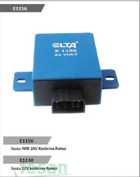 E1156 24V ISITMA RÖLESİ İSUZU NKR