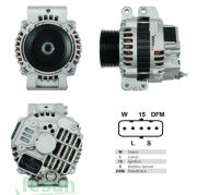 BOSCH DLA383 24V ALTERNATÖR SCANIA P.G.R.T SERİ KAMYON&TIR 06 > 110AHM
