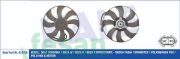 83188 12V FAN MOTORU SEAT CORDOBA FABİA IV ROOMSTER 250 60W 394MM