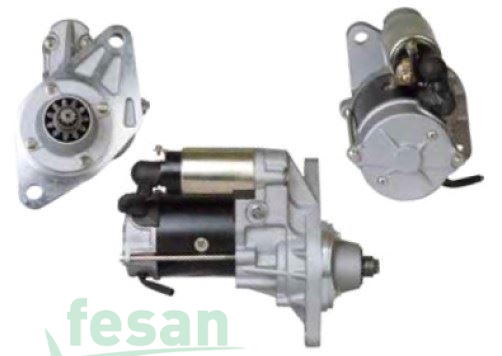 STR 6112 HİTACHİ 24V MARŞ MOTORU TURKUAZ 4HJ1 4HF1 11DİŞ 4.2KW