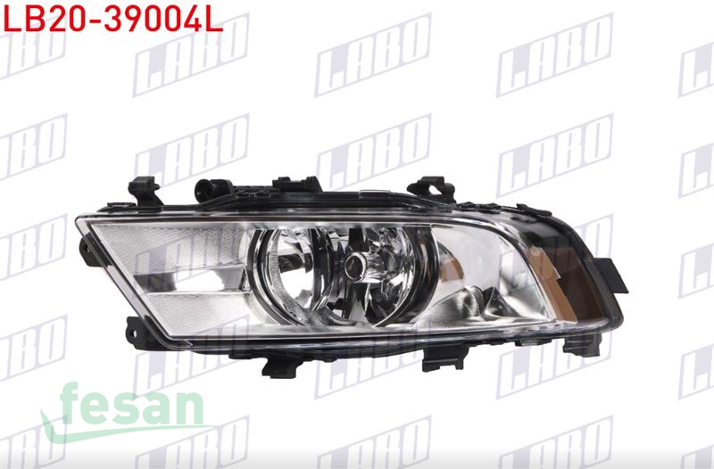 LB20-39004L SİS LAMBASI SKODA SUPERB SOL 2013-2015