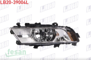 LB20-39004L SİS LAMBASI SKODA SUPERB SOL 2013-2015