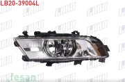 LB20-39004L SİS LAMBASI SKODA SUPERB SOL 2013-2015