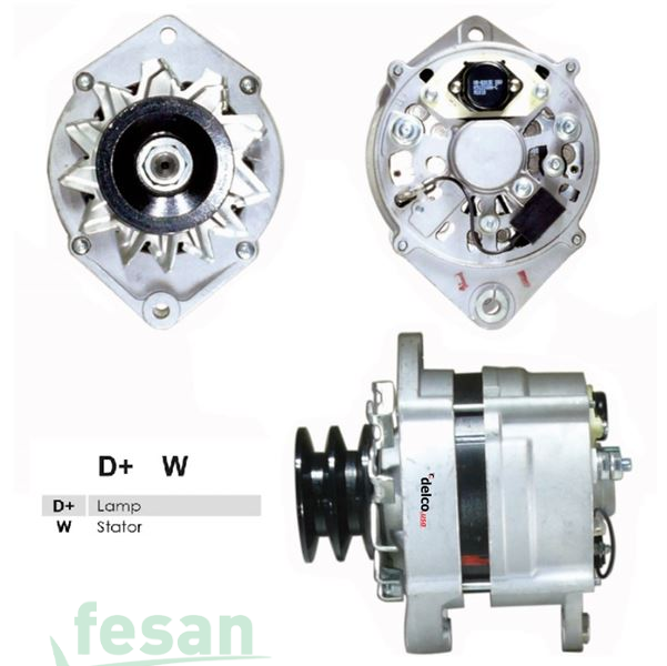 BOSCH DLA378 24V ALTERNATÖR SCANIA F112 BF86 K112 1982-1995 D+W 80AHM 3 AYAK