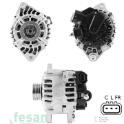 UWA 3919 VALEO 12V ŞARJ DİNAMOSU HYUNDAİ İ10 İ20 1.2 KİA PİCANTO RİO 1.2 90AHM C-LF-R UC LU 3FİŞ