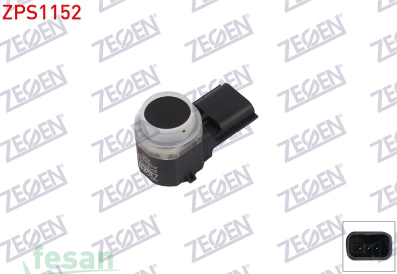 ZPS1152 PARK SENSÖRÜ RENAULT MEGANE III COUPE 2014> MEGANE III HATCHBACK 2013> MEGANE III GRANDTOUR 2013>