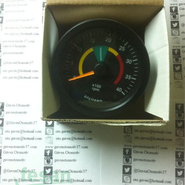 ÖLÇÜSAN 110844 12V DEVİR SAATİ AYARLI