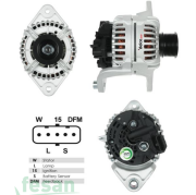 BOSCH DLA389 24V ALTERNATÖR RENAULT PREMIUM 420DCI VOLVO FH16 110AHM 3 AYAK
