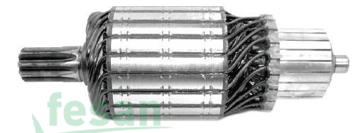 UMK 1160 DENSO 24V MARŞ KOLLEKTÖR CUBATO İŞMAKİNASI 9D