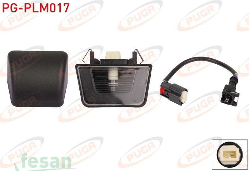 PLM017 PLAKA LAMBASI FORD TRANSİT V363 KAMYONET 2014>
