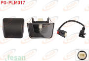 PLM017 PLAKA LAMBASI FORD TRANSİT V363 KAMYONET 2014>