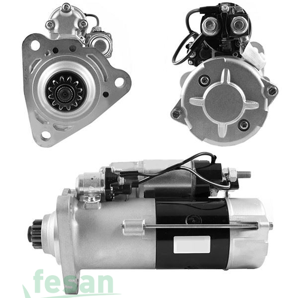 WUTSE STR 30111-DR DELCO 24V M MOTORU MB AXOR 12DİŞ 7.5KW STR 1902 DELCOREMY DRS0100X