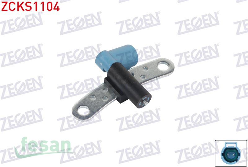 ZCKS1104 KRANK DEVİR SENSÖRÜ RENAULT CLİO III 1.2 2005-2014 CLİO IV 1.2 2012> MEGANE I 1.6 1996-1999 DACİA LOGAN 1.2 2006> SANDERO 1.4 2008>