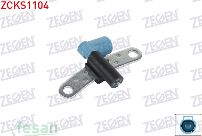 ZCKS1104 KRANK DEVİR SENSÖRÜ RENAULT CLİO III 1.2 2005-2014 CLİO IV 1.2 2012> MEGANE I 1.6 1996-1999 DACİA LOGAN 1.2 2006> SANDERO 1.4 2008>