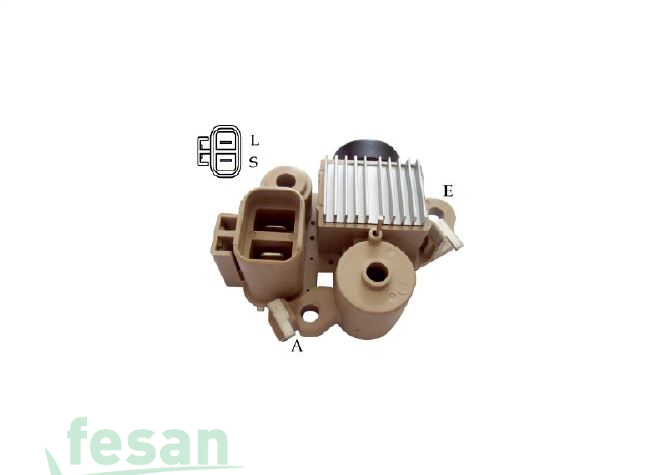 IY 903 MİTSUBİSHİ 12V KONJEKTÖR HYUNDAI ELENTRA SONATO 90AHM 2FİŞLİ