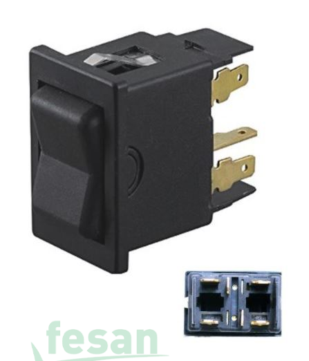 SS 8608 CAM AÇMA ANAHTAR SCANİA 112/113