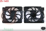 25-1403 FAN MOTORU BMW 5 SERISI 4FİŞLİ DAVLUMBAZLI E39 5.20İ 5.25İ 5.35İ 5.25TD 5.25TDS 1995-2004