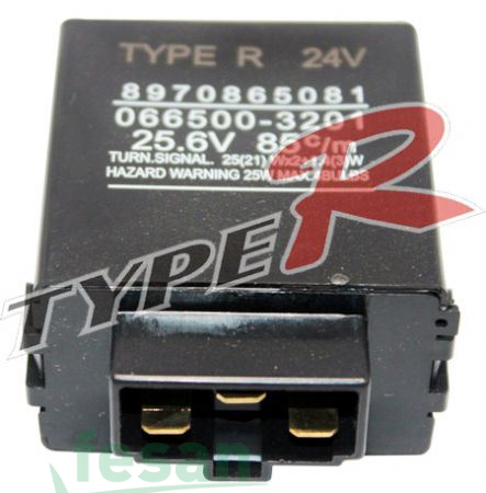 30.2-2502 24V FLAŞÖR İSUZU NPR 3 FİŞLİ CARSH 114094