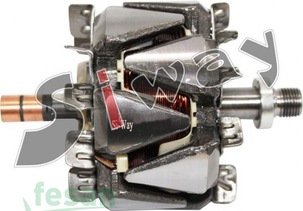 VAL1712 VALEO 12V ROTOR BMW M54 MOTORLU ARAÇ 5.25 AUDİ 150A 2003-2004