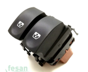 500156 ANAHTAR CAM İND/KAL CLİO III L KAHVE