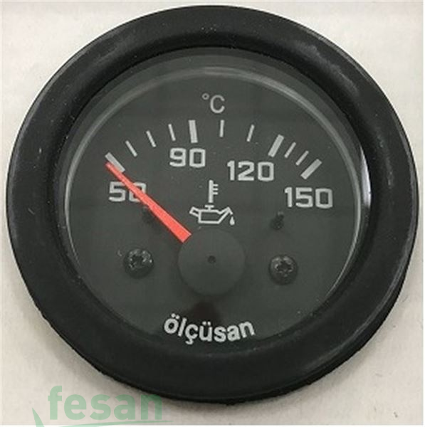 ÖLÇÜSAN 113341 24V HARARET SAATİ 52 MM  50-150