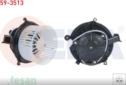 59-3513 12V KALORİFER MOTORU OPEL ASTRA J 2009-2016 CASCADA 2013 ZAFİRA 2014