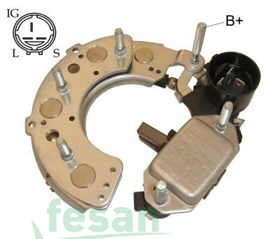 IHR723 IH253 HİTACHİ 24V KONJ DTAB İSUZU 6DİOT RV H005BA