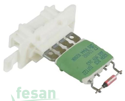 HLR.7178 KALORİFER REZİSTANSI VW POLO T-CROSS TAİGO SEAT İBİZA V