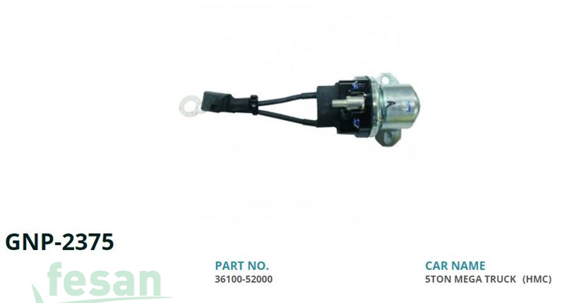 GENON GNP 2375 DELCO 24V ARA OTOMATİĞİ 5TON MEGA KAMYON HMC