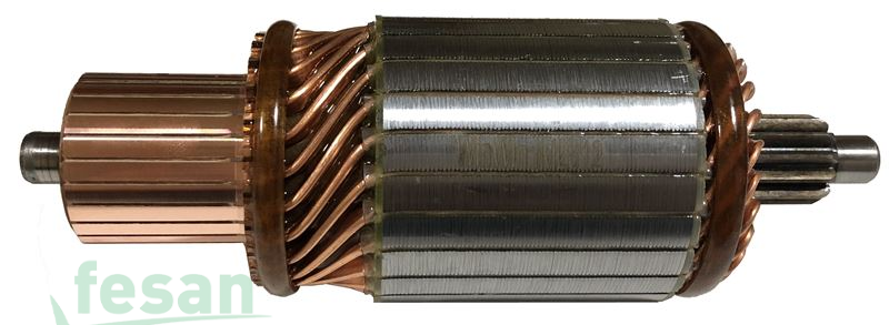 IM 2812 NİKKO 24V MARŞ KOLLEKTÖR SUMITOMO 12D CASE JCB İSUZU