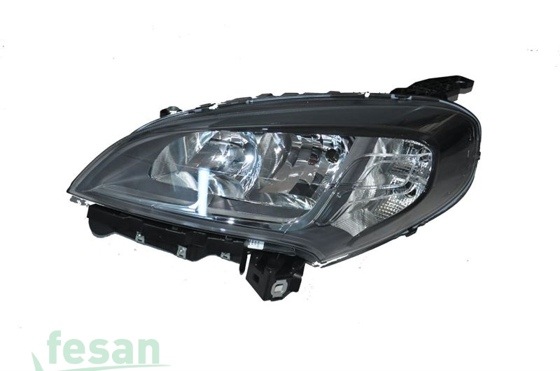 AYFAR 505313 FAR FİAT DOBLO 2015> SOL MOTORLU SİYAH ÇERÇEVELİ